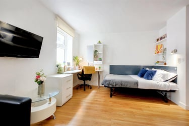 1 bed studio, Oxford Street, City Centre, Leicester, LE15XA - Image 6